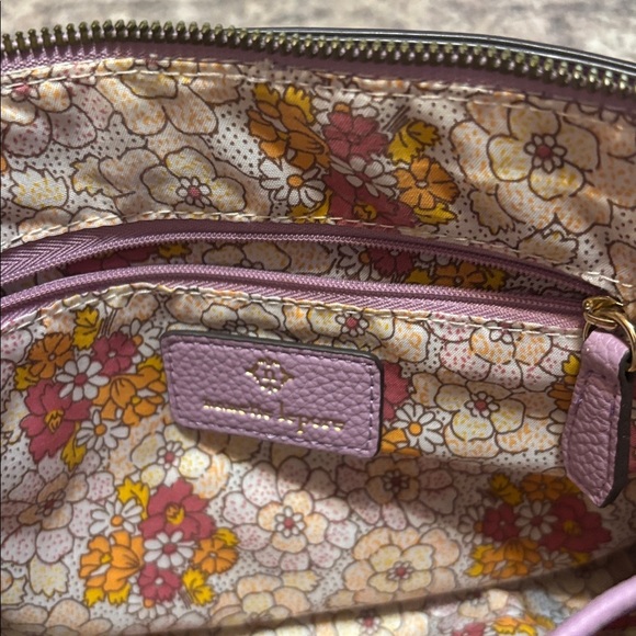Lilac Crossbody Purse - Picture 4 of 12
